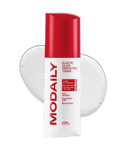 Elastic glow  perfecting toner